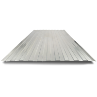 Профнастил С8 оцинкованный 1м Эконом