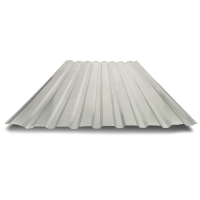 Профнастил С21 оцинкованный 1м Эконом