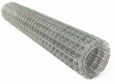 Сетка сварная кладочная 50x50х2,5 в рулонах 1,8х15м цинк