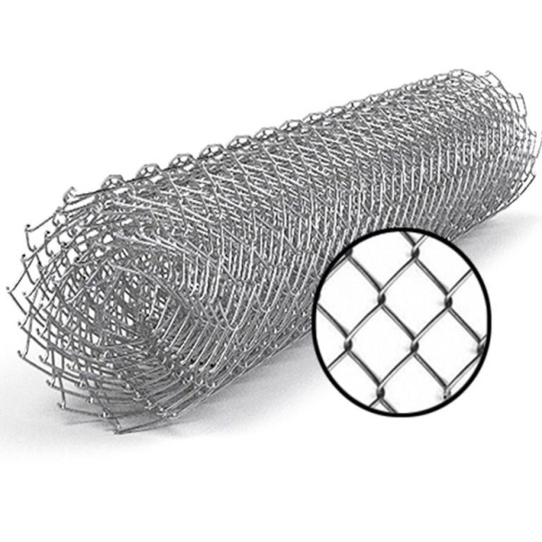 Сетка рабица 55х55х1,5 оцинкованная 1,8х10м ТУ