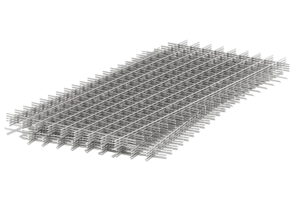Сетка сварная дорожная 200х200х8мм в картах 2х6м