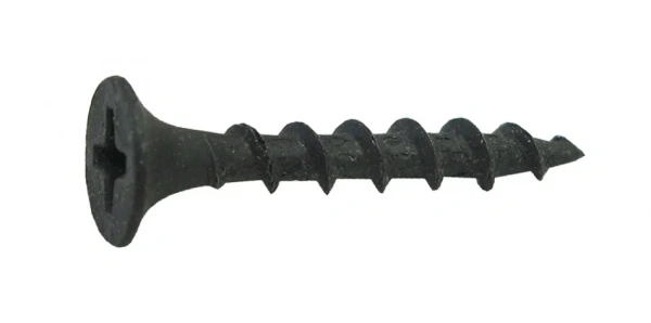 Саморезы для гипсокартона 4,8x152 мм с крупным шагом оксидированные