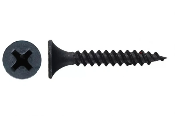 Саморезы для гипсокартона 4,8x127 мм с частым шагом оксидированные