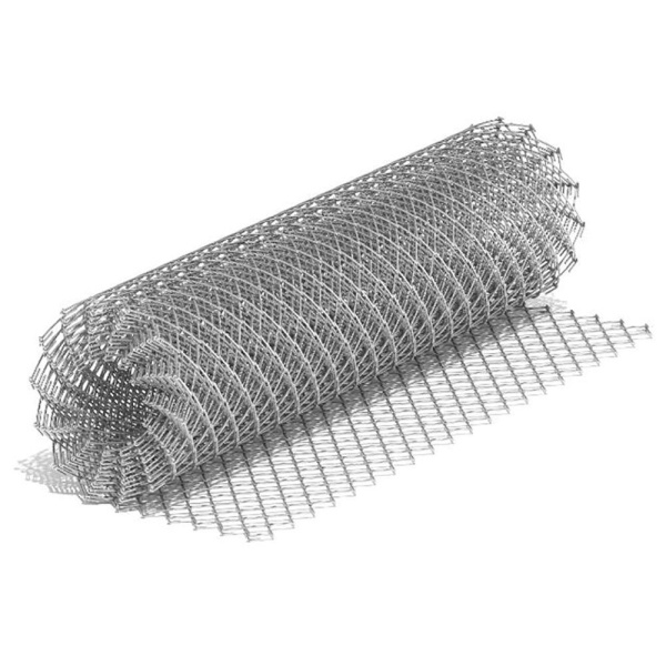 Сетка рабица 55х55х1,5 оцинкованная 1,8х10м ТУ